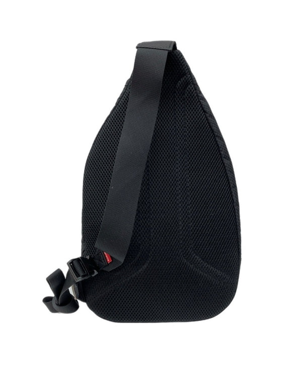 シュプリーム SUPREME 22SS SLING BAG スリング バッグ CORDURA ショルダー 斜め掛け かばん 黒  バッグ メンズバッグ ショルダーバッグ・メッセンジャーバッグ ロゴ ブラック 104B-77