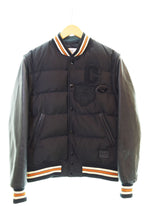 コーチ COACH 2way 切り替え レザー ダウンジャケット スタジャン 黒 ジャケット ブラック Sサイズ 103MT-1786