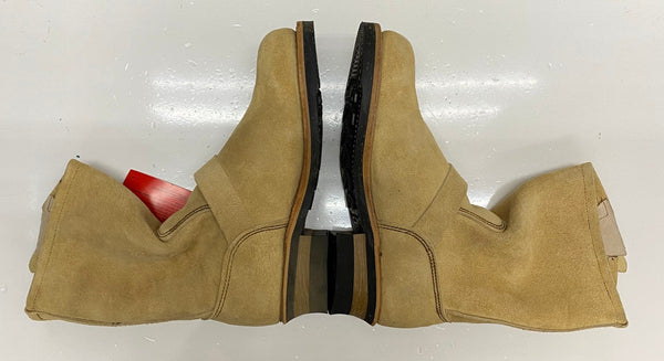【曜日割引対象外】 レッドウィング RED WING エンジニアブーツ PT99前期 低ベルト 8268 メンズ靴 ブーツ エンジニア ベージュ 26cmサイズ 201-shoes1461 VB