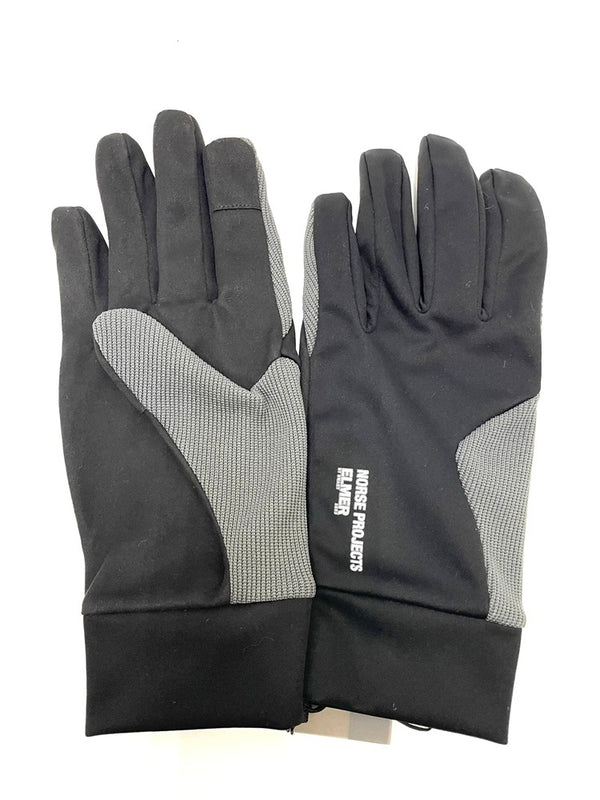ノースプロジェクツ Norse Projects Elmer Light Glove ライト グローブ N84-0035 アームウォーマー メンズ手袋 ブラック 601goods-21