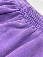 バレンシアガ BALENCIAGA EVENINGWEAR 22SS Baggy Sweatpants バギー スウェットパンツ ワイド ズボン 紫 無地 682143 TLVN2 ボトムスその他 パープル Mサイズ 104MB-390