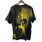 【曜日割引対象外】 ヴィンテージ vintage 90's Bob Marley All Sport USA製 Tシャツ ブラック Lサイズ 201MT-4248 VB