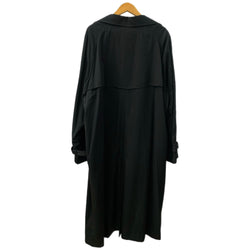 エムビー MB RePLAY リプレイ トレンチコート 20-SS-RP-CO-03 コート ブラック 3サイズ 201MT-4459