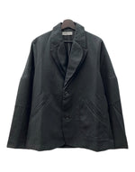 キココスタディノフ KIKO KOSTADINOV 20AW KLEES DOUBLE LAPEL BLAZER ダブル ラペル ブレザー TULCEA テーラード アウター 黒 サイズ 44 ジャケット 総柄 ブラック 104MT-2112