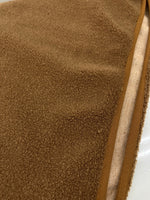 グラフペーパー Graphpaper Wool Boa High Neck Pullover ウール ボア ハイネック プルオーバー フリース ハーフボタン ジャケット キャメル 茶 GU183-70102 サイズ 2 ジャケット 無地 ブラウン 104MT-1891