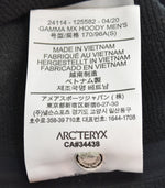 アークテリクス ARC'TERYX GAMMA MX HOODYフーデットブルゾン ガンマ フーディ ジップ パーカー 24114-125582 ジャケット ブラック Sサイズ 103MT-3503