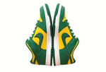 ナイキ NIKE 20年製 DUNK LOW SP BRAZIL ダンク ロー ブラジル ナショナルカラー 黄 緑 CU1727-700 メンズ靴 スニーカー グリーン 27cm 104-shoes114