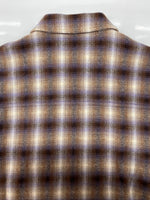 ロンハーマン Ron Herman RHC OMBRE CHECK SHIRTJACKET オンブレ チェック シャツジャケット ダブルジップ アウター 2820400063 ジャケット チェック マルチカラー Mサイズ 104MT-2104