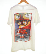 ヴィンテージ Vintage 90's AKIRA 金田 バイク Tee FRUIT OF THE LOOM フルーツ オブ ザ ルーム 2枚 タグ KANEDA BIKE アニメ T 90年代 90s Tシャツ ホワイト Mサイズ 103MT-2795