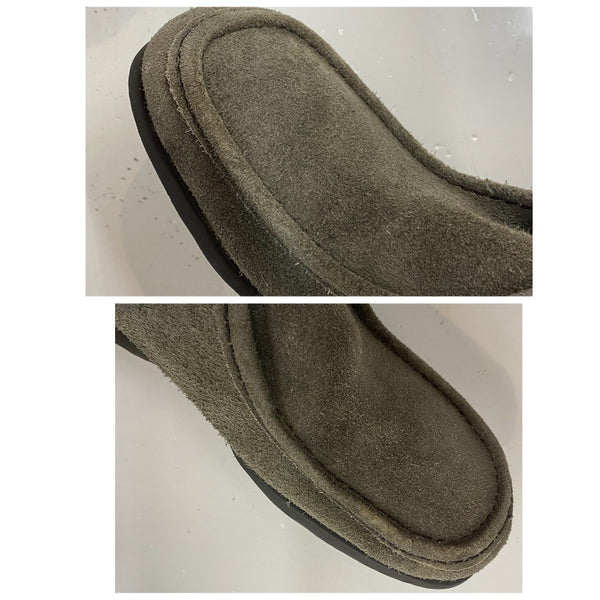 【曜日割引対象外】 レッドウィング RED WING スエード ワラビーブーツ 9 1/2 USA製 8892 メンズ靴 ブーツ その他 グレー 27.5cmサイズ 201-shoes1557 VB