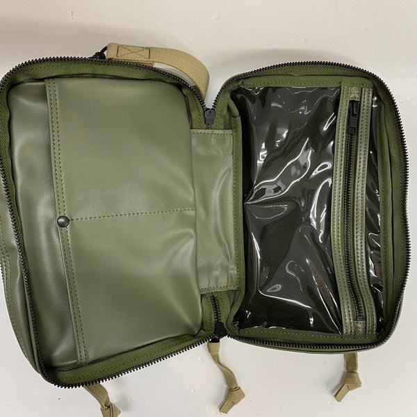 ポーター PORTER LUGGAGE LABEL LINERショルダーバッグ バッグ メンズバッグ ショルダーバッグ・メッセンジャーバッグ カーキ 201goods-789