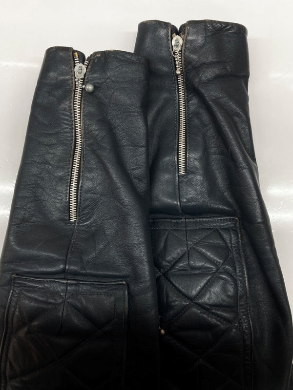ルイスレザー Lewis Leathers MONZA モンザ DOUBLE RIDERS JACKET ダブル ライダース ジャケット ジップアップ バイカー アウター 紺 ジャケット ロゴ ネイビー 104MT-2225