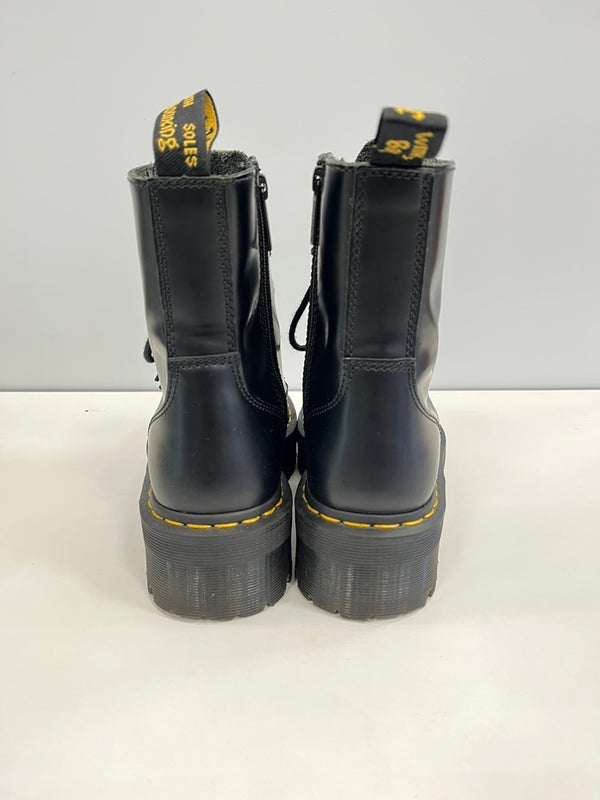 ドクターマーチン Dr.Martens JADON 8ホールブーツ ジェイドン プラットフォーム  メンズ レディース 靴 ブーツ その他 ブラック UK6(参考サイズ約25cm) 101sh-2044
