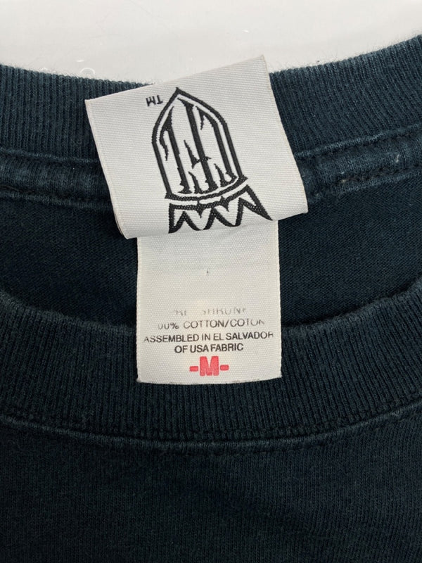 US US古着 90s 00s WEST COAST CHOPPERS T-Shirt ウエスト コースト チョッパーズ Tシャツ デビル 半袖 黒 Tシャツ ロゴ ブラック Mサイズ 104MT-2345