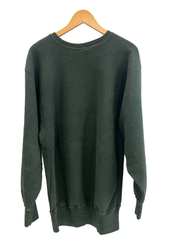 チャンピオン Champion 90s～ ヴィンテージ vintage 刺繍タグ リバースウィーブ REVERSE WEAVE US古着 USA製 アメリカ製 緑 XXL スウェット グリーン 3Lサイズ 101MT-4403