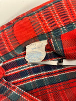 ファイブブラザー FIVE BROTHER 70s 80s ヴィンテージ チェックシャツ US古着 長袖シャツ レッド Lサイズ 101MT-3429