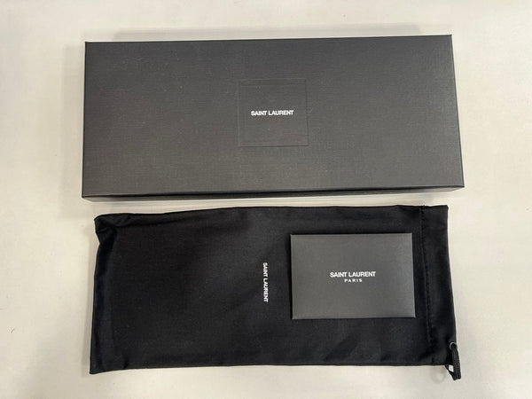 サンローラン Saint Laurent METAL CURB CHAIN NECKLACE メタルカーブチェーンネックレス  メンズジュエリー・アクセサリー ネックレス・ペンダント シルバー 101goods-178