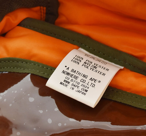 ア ベイシング エイプ A BATHING APE ×PORTER 3WAYブリーフケース 6873-182-209 バッグ メンズバッグ 2way・3wayバッグ マルチカラー 103B-95