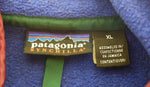 パタゴニア PATAGONIA 90s 90年代 SYNCHILLA SNAP-T シンチラ スナップT プルオーバー フリース ジャケット ジャケット ブルー LLサイズ 103MT-3398