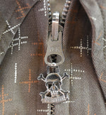 クリームソーダ CREAM SODA 80's 90's カスリ柄 ギャバジャン  ジャケット ブラウン 103MT-3286