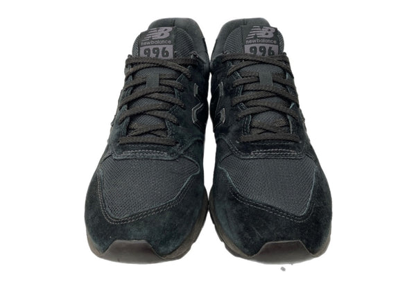 ニューバランス new balance 24年製 CM996 C-CAP CORDURA スエード ローカット シューズ 黒 CM996EB2 メンズ靴 スニーカー ブラック 26cm 104S-834