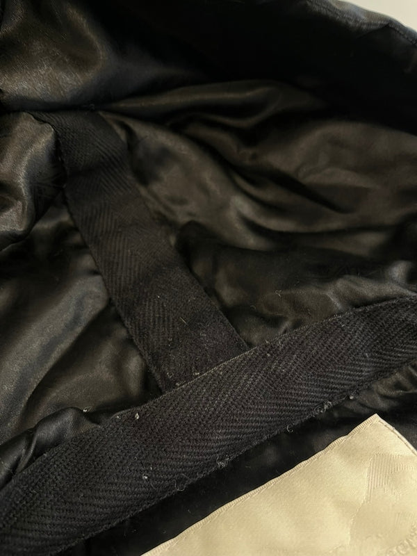 ホワイトマウンテニアリング WHITE MOUNTAINEERING × PORTER ポーター マウンテンパーカー フーディ  ナイロンジャケット 2012AW WM1273234 サイズ0 ジャケット ブラック 101MT-5072