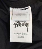 ステューシー STUSSY Aurora Puffa Jacket オーロラパッファジャケット 中綿ジャケット ボックスシルエット ジャケット ブラック Sサイズ 103MT-3135