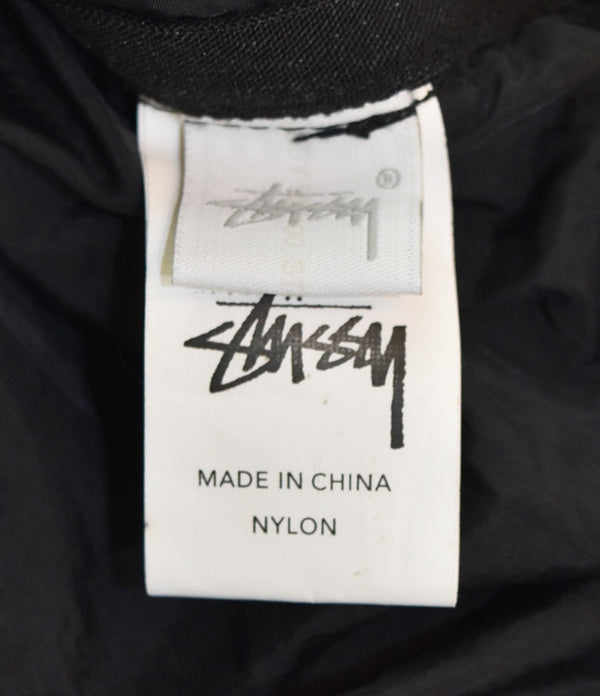 ステューシー STUSSY Aurora Puffa Jacket オーロラパッファジャケット 中綿ジャケット ボックスシルエット ジャケット ブラック Sサイズ 103MT-3135