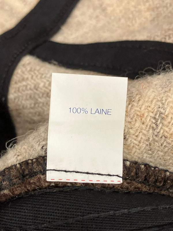 シュプリーム SUPREME 18AW Harris Tweed Camp Cap ハリスツイード キャンプキャップ 帽子 メンズ帽子 キャップ ブラウン 101hat-146