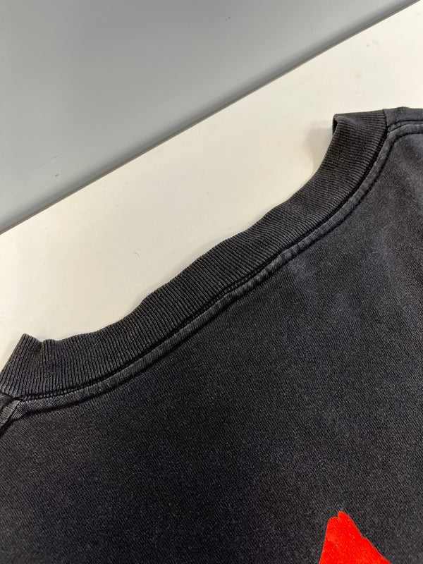 ヴィンテージ vintage ©1988 90s  AKIRA アキラ KANEDA EXPLODE TEE FASHION VIVTIM アニメT USA製 　 Tシャツ ブラック Lサイズ 101MT-5369