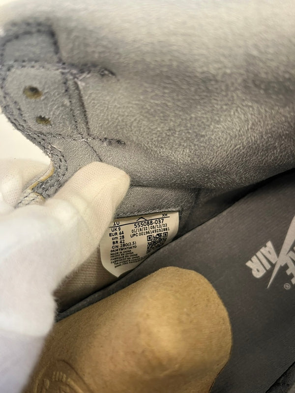 ジョーダン JORDAN NIKE AIR JORDAN 1 HIGH OG Stealth ナイキ エアジョーダン1 ハイ OG ステルス 555088-037 メンズ靴 スニーカー グレー 28cm 101sh-2306