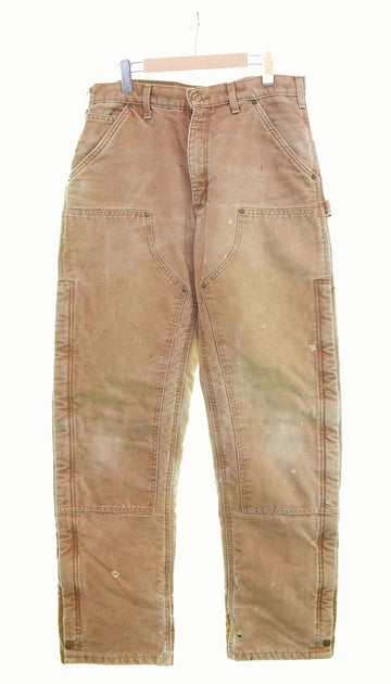 カーハート Carhartt ダブルニーペインターパンツ キルティングライナー ボトムスその他 ベージュ 34×36 103MB-405