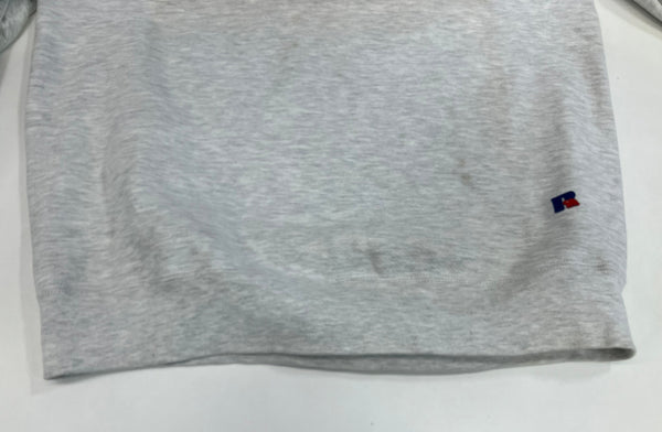 ラッセルアスレチック RUSSELL ATHLETIC 80's 80年代 L.L.BEAN エルエルビーン コラボ Wネーム 筆記体ロゴ VINTAGE ヴィンテージ TALL LARGE スウェット グレー Lサイズ 101MT-5156