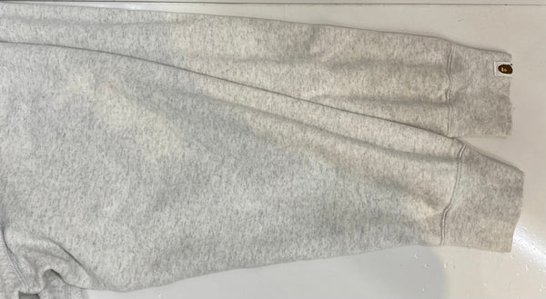 ア ベイシング エイプ A BATHING APE スウェット 霜降りグレー 001SWH701008 スウェット グレー 2XLサイズ 201MT-4615