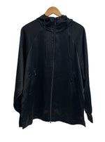 ワイスリー Y-3 W Classic Tech Silk Hooded Top クラシック テックシルク フーデッドトップ  フーディ 黒  HN4312 パーカ ブラック SSサイズ XS 101LT-157