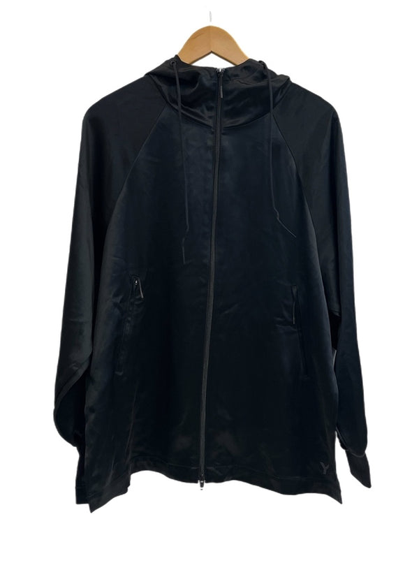 ワイスリー Y-3 W Classic Tech Silk Hooded Top クラシック テックシルク フーデッドトップ  フーディ 黒  HN4312 パーカ ブラック SSサイズ XS 101LT-157