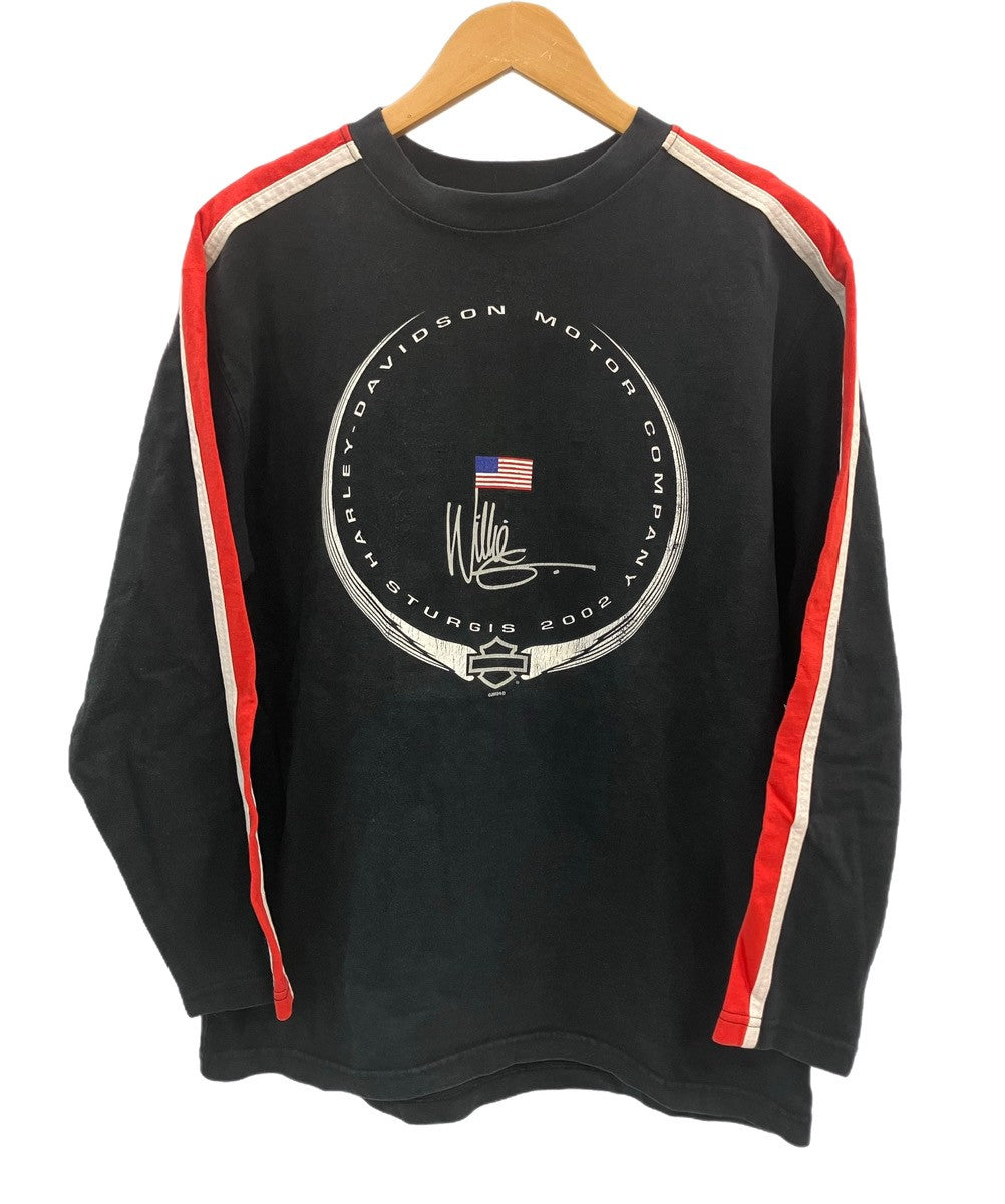 ハーレーダビットソン ロンT Lサイズ USA製 USA製HARLEY DAVIDSON