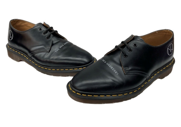 アンダーカバー UNDERCOVER × Dr.Martens ドクター マーチン 19ss 3 HOLE SHOES ホール シューズ ドレス ローカット シューズ 黒 UCW4F03 メンズ靴 ブーツ その他 ブラック UK 10 104S-937