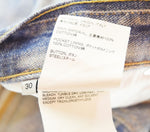アワーレガシー OUR LEGACY THIRD CUT Digital Denim Printデニムパンツ M4205TDD デニム ブルー 30 103MB-464