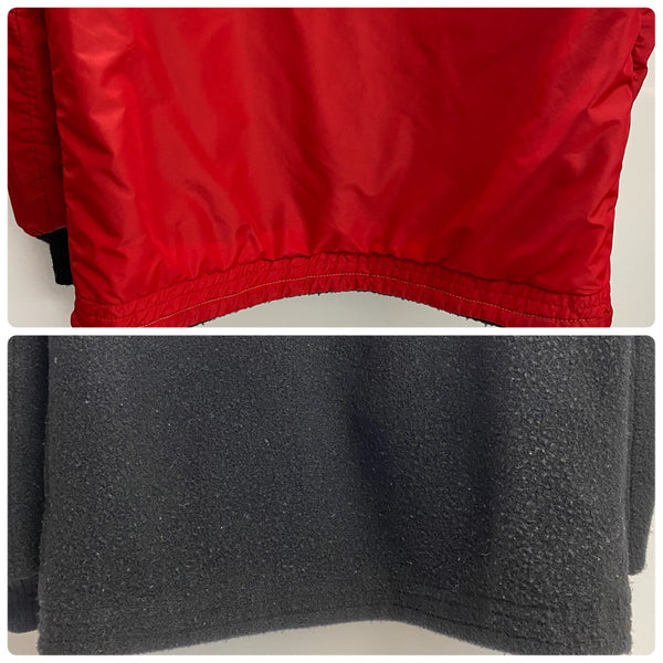 【曜日割引対象外】 ヴィンテージ vintage ~60's セーラーカラー リバーシブルジャケット アルミCONMAR ジャケット レッド 201MT-4578 VB