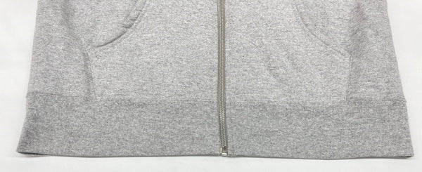 シュプリーム SUPREME 16AW スモール ボックス ロゴ SMALL BOX LOGO パーカー フーディ ジップアップ ZIP UP カナダ製 GRAY 灰色 パーカ ワンポイント グレー Mサイズ 104MT-1944