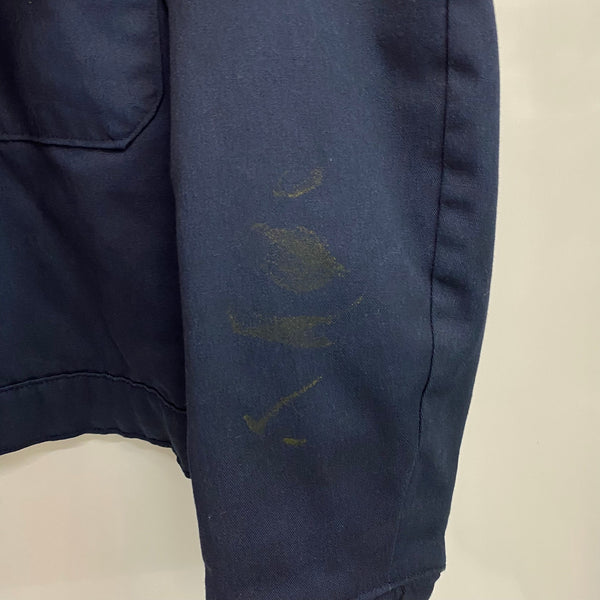 ネイバーフッド NEIGHBORHOOD 中綿ワークジャケット ネイビー Sサイズ 201MT-4241