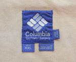 コロンビア Columbia 80s ハンティングジャケット 80's 紺タグ ジャケット ベージュ 3Lサイズ 103MT-2849