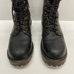 【曜日割引対象外】 ウエスコ Wesco Jobmaster 11年製 メンズ靴 ブーツ ワーク ブラック 25.5cmサイズ 201-shoes1213 VB