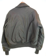 ヴィンテージ Vintage 80's ミリタリー Military US ARMY CWU-45/P 87年製造 ISRATEX INC Flight Jacket ワッペンカスタム LARGE (42-44) ジャケット カーキ 103MT-3444