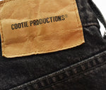 クーティー COOTIE 5 Pocket Baggy Denim Pants バギーデニムパンツ デニム ブラック Mサイズ 103MB-607