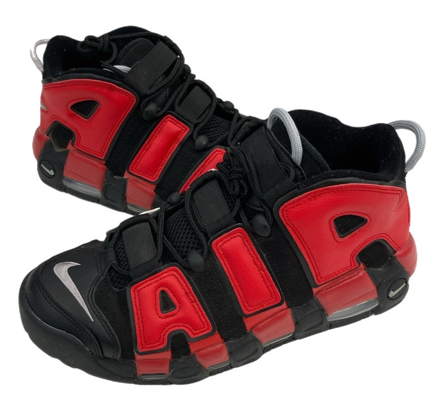 Nike Air More Uptempo 96 Black and University Red 96 DJ4400 001 27.5cm 101sh 1817