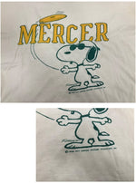 チャンピオン Champion 70's 70s 70年代 バータグ PEANUTS SNOOPY ピーナッツ スヌーピー リンガー Tシャツ ホワイト Lサイズ 101MT-3479