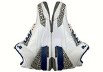 ナイキ NIKE 16年製 AIR JORDAN 3 RETRO TRUE BLUE エア ジョーダン レトロ トゥルー ブルー AJ3 白 青 854262-106 メンズ靴 スニーカー ホワイト 26.5cm 104-shoes601