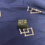 【曜日割引対象外】 グルービンハイ GROOVIN' HIGH The GROOVIN HIGH 長袖シャツ ネイビー Lサイズ 201MT-4213 VB